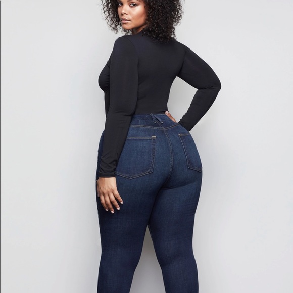 Good American - Good Legs Jeans - Picture 2 of 5